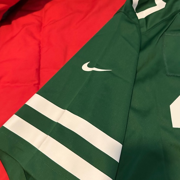 NWT NFL New York Jets Breece Hall Jersey with White Trim - Picture 8 of 13